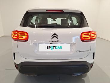SPOTICAR Citroën C5 Aircross Puretech 130 S&s Eat8 Business Occasion - Suv-4x4 Essence Blanc - Chambray Les Tours - 1204093920_5