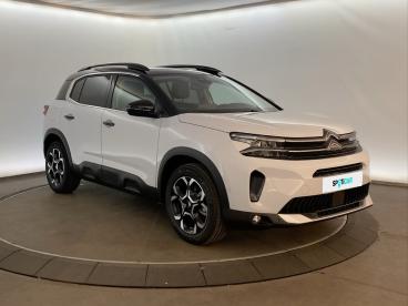 SPOTICAR Citroën C5 Aircross Bluehdi 130 Eat8 Max Occasion - Suv-4x4 Diesel Blanc - France - 1204094121_3
