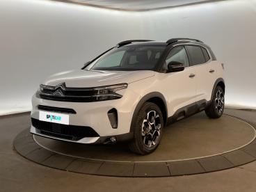 SPOTICAR Citroën C5 Aircross Bluehdi 130 Eat8 Max Occasion - Suv-4x4 Diesel Blanc - Carrieres-sous-poissy - 1204094534_1