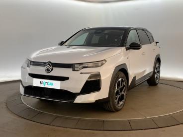 SPOTICAR Citroën C5 Aircross Hybride Rechargeable 195 Ch E-eat7 Max Occasion - Suv-4x4 Hybride Rechargeable Blanc - Ste Genevieve - 1204095469_1