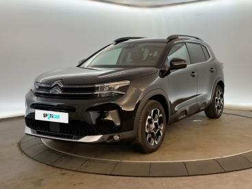 SPOTICAR Citroën C5 Aircross Bluehdi 130 Eat8 Max Occasion - Suv-4x4 Diesel Noir - Corbas - 1204097247_1