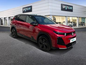 SPOTICAR Citroën C5 Aircross Hybride 145 Ch E-dcs6 Max Occasion - Suv-4x4 Essence Rouge - Morsang Sur Orge - 1204100647_3