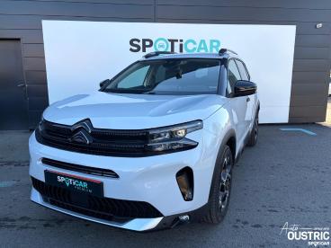 SPOTICAR Citroën C5 Aircross Bluehdi 130 S&s Eat8 Max Occasion - Suv-4x4 Diesel Blanc - Beaumont De Lomagne - 1204102477_1