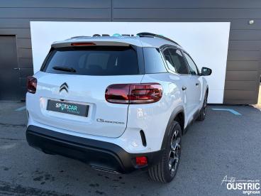 SPOTICAR Citroën C5 Aircross Bluehdi 130 S&s Eat8 Max Occasion - Suv-4x4 Diesel Blanc - Beaumont De Lomagne - 1204102477_2