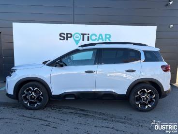 SPOTICAR Citroën C5 Aircross Bluehdi 130 S&s Eat8 Max Occasion - Suv-4x4 Diesel Blanc - Beaumont De Lomagne - 1204102477_3