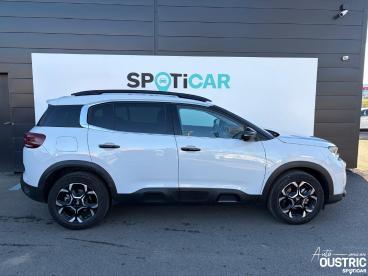 SPOTICAR Citroën C5 Aircross Bluehdi 130 S&s Eat8 Max Occasion - Suv-4x4 Diesel Blanc - Beaumont De Lomagne - 1204102477_4