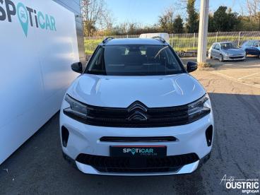 SPOTICAR Citroën C5 Aircross Bluehdi 130 S&s Eat8 Max Occasion - Suv-4x4 Diesel Blanc - Beaumont De Lomagne - 1204102477_5