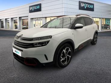 SPOTICAR Citroën C5 Aircross Puretech 130 S&s Eat8 C-series Occasion - Suv-4x4 Essence Noir - St Mitre Les Remparts - 1204103150_1