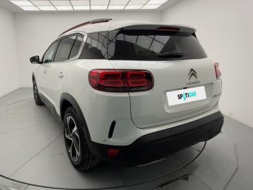 SPOTICAR Citroën C5 Aircross Puretech 130 S&s Eat8 C-series Occasion - Suv-4x4 Essence Noir - St Mitre Les Remparts - 1204103150_3