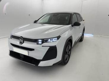 SPOTICAR Citroën C5 Aircross 1.2 Hybride 145ch Plus Boite Automatique Occasion - Suv-4x4 Hybride Blanc Okénite (m) - Peronne - 1204103591_1