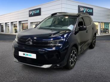 SPOTICAR Citroën C5 Aircross Hybride 136 E-dcs6 Max Occasion - Suv-4x4 Essence Bleu - Reze - 1204105249_1