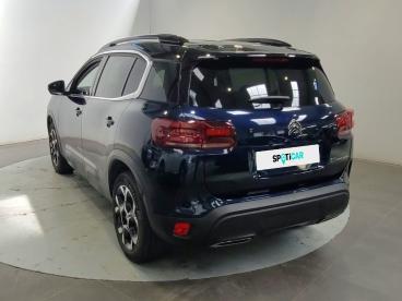 SPOTICAR Citroën C5 Aircross Hybride 136 E-dcs6 Max Occasion - Suv-4x4 Essence Bleu - Reze - 1204105249_3