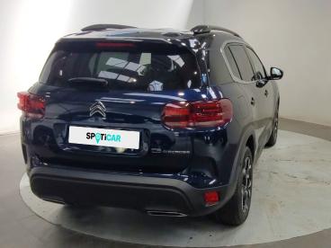 SPOTICAR Citroën C5 Aircross Hybride 136 E-dcs6 Max Occasion - Suv-4x4 Essence Bleu - Reze - 1204105249_5