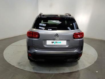 SPOTICAR Citroën C5 Aircross Hybride Rechargeable 225 S&s E-eat8 C-series Occasion - Suv-4x4 Hybride Rechargeable Gris - Reze - 1204106903_4