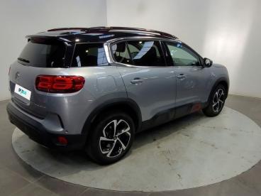 SPOTICAR Citroën C5 Aircross Hybride Rechargeable 225 S&s E-eat8 C-series Occasion - Suv-4x4 Hybride Rechargeable Gris - Reze - 1204106903_5