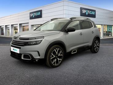 SPOTICAR Citroën C5 Aircross Puretech 130 S&s Eat8 Shine Pack Occasion - Suv-4x4 Essence Gris - Fontenay Sous Bois - 1204108904_1