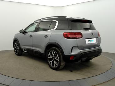SPOTICAR Citroën C5 Aircross Puretech 130 S&s Eat8 Shine Pack Occasion - Suv-4x4 Essence Gris - Fontenay Sous Bois - 1204108904_3