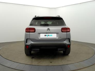 SPOTICAR Citroën C5 Aircross Puretech 130 S&s Eat8 Shine Pack Occasion - Suv-4x4 Essence Gris - Fontenay Sous Bois - 1204108904_4