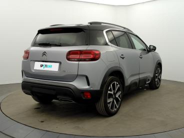SPOTICAR Citroën C5 Aircross Puretech 130 S&s Eat8 Shine Pack Occasion - Suv-4x4 Essence Gris - Fontenay Sous Bois - 1204108904_5