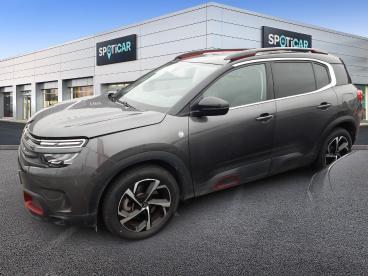SPOTICAR Citroën C5 Aircross Hybride Rechargeable 225 S&s E-eat8 C-series Occasion - Suv-4x4 Hybride Rechargeable Gris - Lomme - 1204109750_1