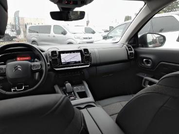 SPOTICAR Citroën C5 Aircross Hybride Rechargeable 225 S&s E-eat8 C-series Occasion - Suv-4x4 Hybride Rechargeable Gris - Lomme - 1204109750_2