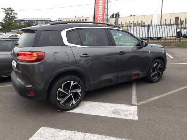 SPOTICAR Citroën C5 Aircross Hybride Rechargeable 225 S&s E-eat8 C-series Occasion - Suv-4x4 Hybride Rechargeable Gris - Lomme - 1204109750_3