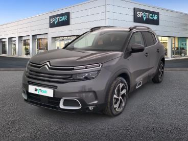 SPOTICAR Citroën C5 Aircross Hybride Rechargeable 225 S&s E-eat8 Shine Occasion - Suv-4x4 Hybride Rechargeable Gris - Venissieux - 1204111741_1