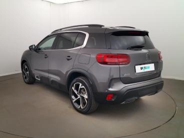 SPOTICAR Citroën C5 Aircross Hybride Rechargeable 225 S&s E-eat8 Shine Occasion - Suv-4x4 Hybride Rechargeable Gris - Venissieux - 1204111741_3