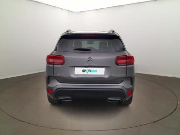 SPOTICAR Citroën C5 Aircross Hybride Rechargeable 225 S&s E-eat8 Shine Occasion - Suv-4x4 Hybride Rechargeable Gris - Venissieux - 1204111741_4