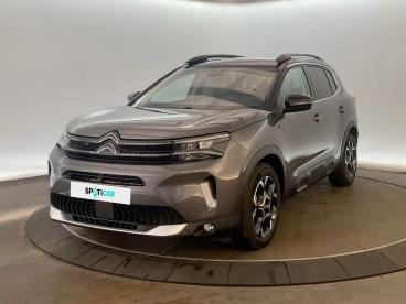 SPOTICAR Citroën C5 Aircross Hybride Rechargeable 225 E-eat8 Max Occasion - Suv-4x4 Hybride Rechargeable Gris - Corbas - 1204112121_1