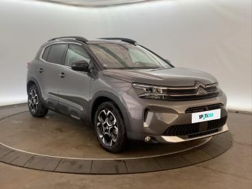 SPOTICAR Citroën C5 Aircross Hybride Rechargeable 225 E-eat8 Max Occasion - Suv-4x4 Hybride Rechargeable Gris - Corbas - 1204112121_3
