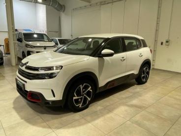 SPOTICAR Citroën C5 Aircross Puretech 130ch S&s Feel Eat8 Occasion - Suv-4x4 Essence Blanc Banquise - Haguenau - 1204112790_1