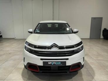 SPOTICAR Citroën C5 Aircross Puretech 130ch S&s Feel Eat8 Occasion - Suv-4x4 Essence Blanc Banquise - Haguenau - 1204112790_2