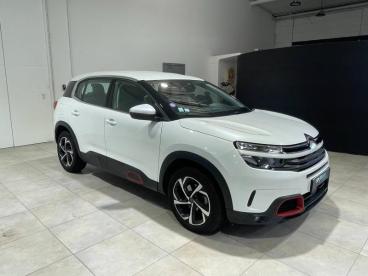 SPOTICAR Citroën C5 Aircross Puretech 130ch S&s Feel Eat8 Occasion - Suv-4x4 Essence Blanc Banquise - Haguenau - 1204112790_3