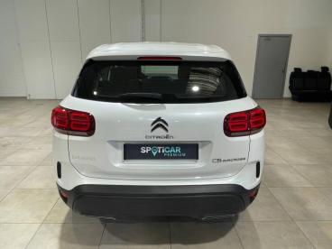 SPOTICAR Citroën C5 Aircross Puretech 130ch S&s Feel Eat8 Occasion - Suv-4x4 Essence Blanc Banquise - Haguenau - 1204112790_5