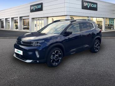 SPOTICAR Citroën C5 Aircross Puretech 130ch S&s Shine Eat8 Occasion - Suv-4x4 Essence Bleu Eclipse - Trelissac - 1204114577_1