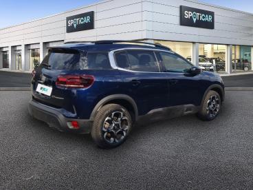 SPOTICAR Citroën C5 Aircross Puretech 130ch S&s Shine Eat8 Occasion - Suv-4x4 Essence Bleu Eclipse - Trelissac - 1204114577_2