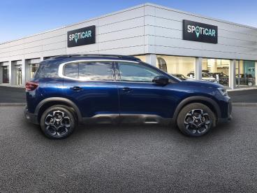 SPOTICAR Citroën C5 Aircross Puretech 130ch S&s Shine Eat8 Occasion - Suv-4x4 Essence Bleu Eclipse - Trelissac - 1204114577_4