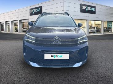 SPOTICAR Citroën C5 Aircross Bluehdi 130ch S&s Shine Eat8 Occasion - Suv-4x4 Diesel Bleu Eclipse - Loison sous lens - 1204116326_2