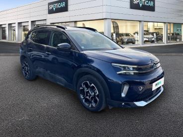 SPOTICAR Citroën C5 Aircross Bluehdi 130ch S&s Shine Eat8 Occasion - Suv-4x4 Diesel Bleu Eclipse - Loison sous lens - 1204116326_3
