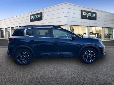 SPOTICAR Citroën C5 Aircross Bluehdi 130ch S&s Shine Eat8 Occasion - Suv-4x4 Diesel Bleu Eclipse - Loison sous lens - 1204116326_4