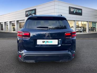 SPOTICAR Citroën C5 Aircross Bluehdi 130ch S&s Shine Eat8 Occasion - Suv-4x4 Diesel Bleu Eclipse - Loison sous lens - 1204116326_5