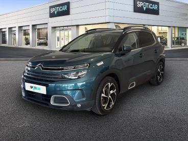 SPOTICAR Citroën C5 Aircross Puretech 130 S&s Bvm6 Feel Occasion - Suv-4x4 Essence Bleu - Dinan - 1204120012_1
