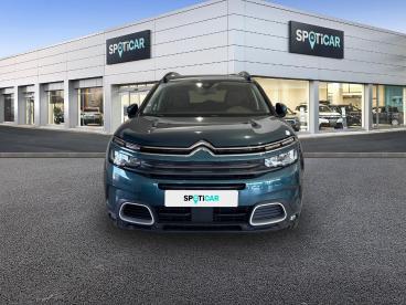 SPOTICAR Citroën C5 Aircross Puretech 130 S&s Bvm6 Feel Occasion - Suv-4x4 Essence Bleu - Dinan - 1204120012_2