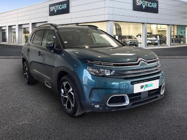 SPOTICAR Citroën C5 Aircross Puretech 130 S&s Bvm6 Feel Occasion - Suv-4x4 Essence Bleu - Dinan - 1204120012_3