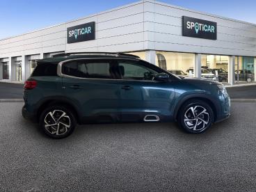 SPOTICAR Citroën C5 Aircross Puretech 130 S&s Bvm6 Feel Occasion - Suv-4x4 Essence Bleu - Dinan - 1204120012_4