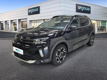 SPOTICAR Citroën C5 Aircross Bluehdi 130 S&s Eat8 Shine Occasion - Suv-4x4 Diesel Noir - Montmorot - 1204121342_1