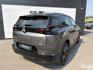 SPOTICAR Citroën C5 Aircross Hybride 145ch Auto Max Occasion - Suv-4x4 Hybride Gris Foncé - Beaumont De Lomagne - 1204122860_2