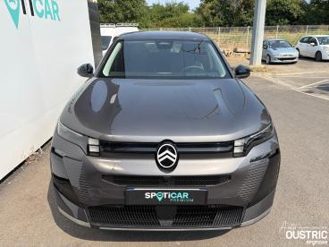 SPOTICAR Citroën C5 Aircross Hybride 145ch Auto Max Occasion - Suv-4x4 Hybride Gris Foncé - Beaumont De Lomagne - 1204122860_5