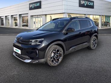 SPOTICAR Citroën C5 Aircross 1.5 Bluehdi 130ch Max Boite Automatique Occasion - Suv-4x4 Diesel Noir Perla Nera (n) - Trelissac - 1204124030_1